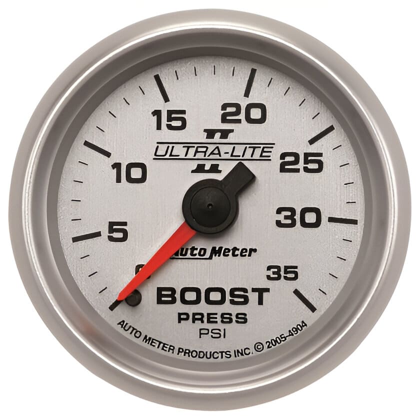 MANOMETRO PRESION DE TURBO MECANICO 0-35psi ULTRA-LITE II (52MM) | AUTOMETER1