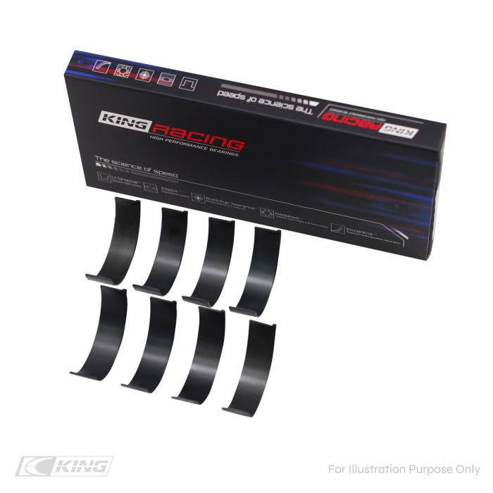 METAL DE BIELA SUBARU EJ20/EJ22/EJ25 - pMax BLACK | KING RACING XPC1