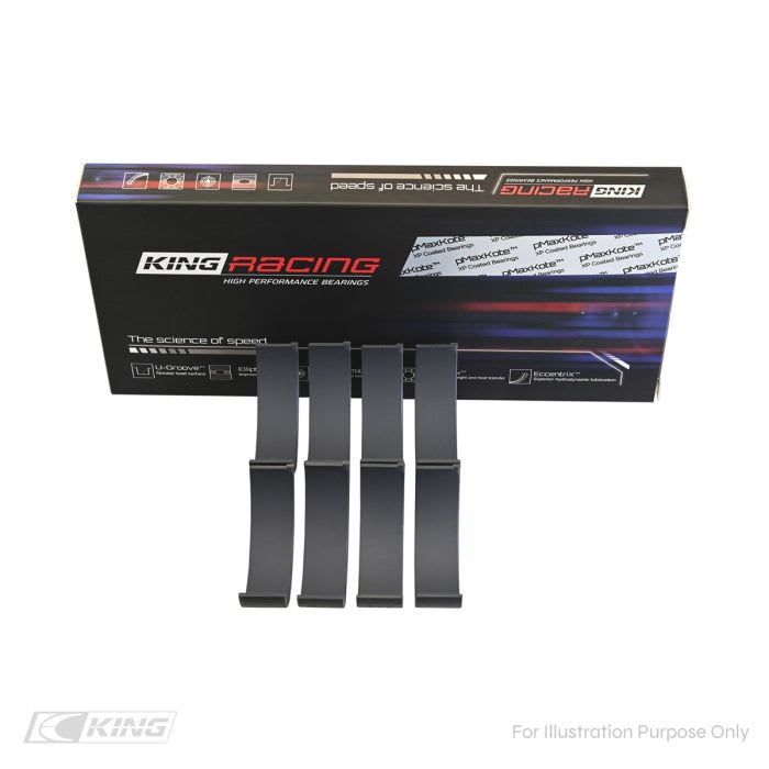 METAL DE BIELA SUBARU EJ20/EJ22/EJ25 - pMax BLACK | KING RACING XPC2