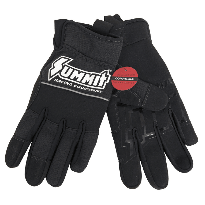 GUANTES DE TRABAJO-MECANICA - TALLA M | SUMMIT RACING2