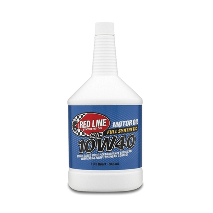 ACEITE SINTETICO DE MOTOR SAE 10W40 | RED LINE1