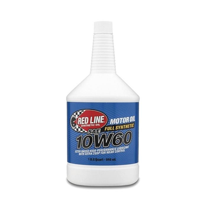 ACEITE SINTETICO DE MOTOR SAE 10W60 | RED LINE1