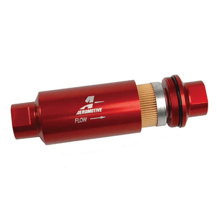FILTRO DE COMBUSTIBLE 10 MICRON (IN-LINE) AN10 | AEROMOTIVE3