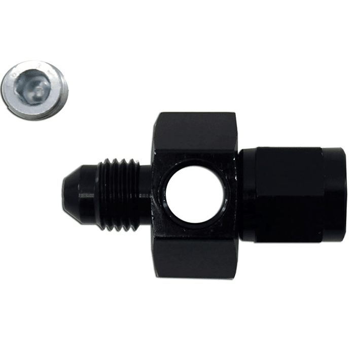 ADAPTADOR MEDIDOR PRESION DE NITRO 4AN - NEGRO | NITROUS EXPRESS1