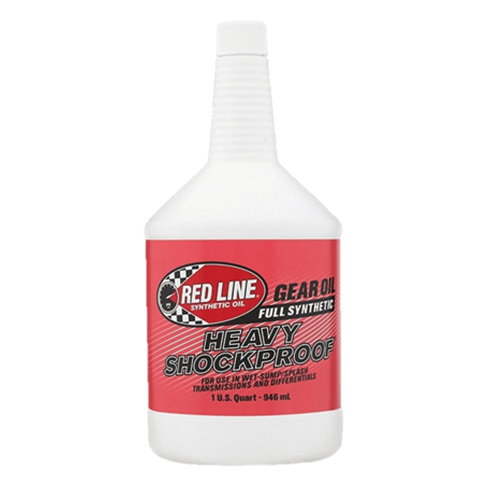 ACEITE SINTETICO DE CAJA HEAVY SHOCKPROOF | RED LINE1