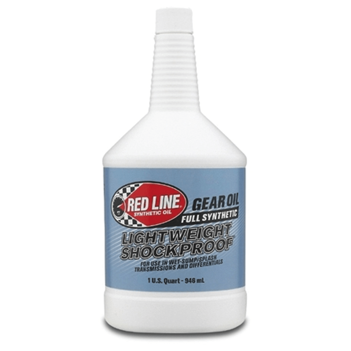 ACEITE SINTETICO DE CAJA LIGHTWEIGHT SHOCKPROOF | RED LINE1