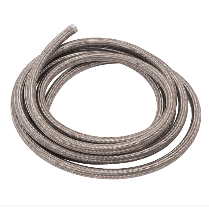 MANGUERA DE COMBUSTIBLE PROFLEX ACERO 6AN - 6MTS | RUSSEL1