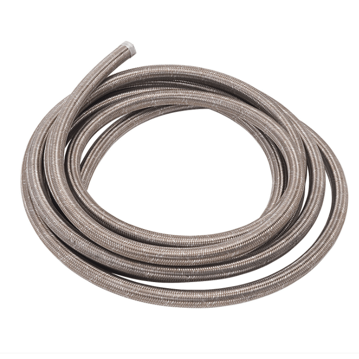 MANGUERA DE COMBUSTIBLE PROFLEX ACERO 8AN - 6MTS | RUSSEL1