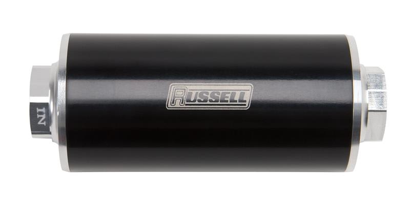 FILTRO DE COMBUSTIBLE 10 MICRON (IN-LINE) 10AN | RUSSELL2