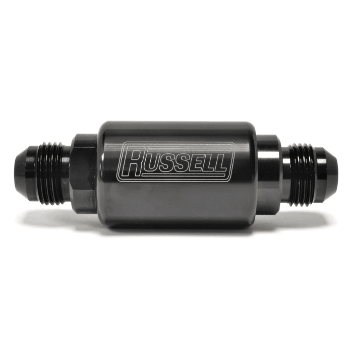FILTRO DE COMBUSTIBLE 40 MICRON (IN-LINE) 8AN | RUSSELL1