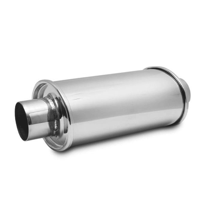 SILENCIADOR OVALADO DE 3'-ULTRA QUIET | VIBRANT1