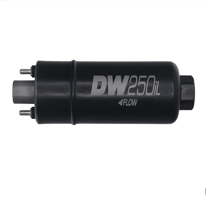 BOMBA DE COMBUSTIBLE EXTERNA 250 LPH | DEATSCHWERKS1