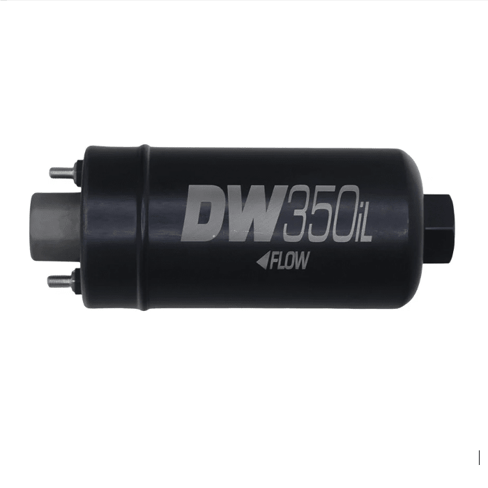 BOMBA DE COMBUSTIBLE EXTERNA 350 LPH | DEATSCHWERKS1