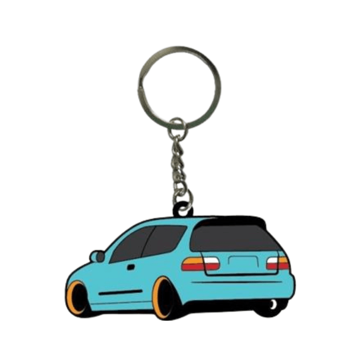 LLAVERO HONDA EG CELESTE | BLOX RACING1