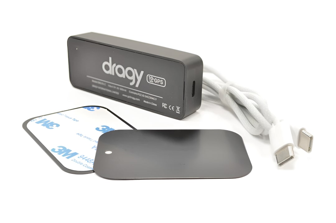 MEDIDOR DE RENDIMIENTO GPS 2.0 - DRG70-C  | DRAGY1