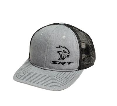 JOCKEY GRIS-NEGRO SNAPBACK DODGE SRT HELLCAT | DODGE1