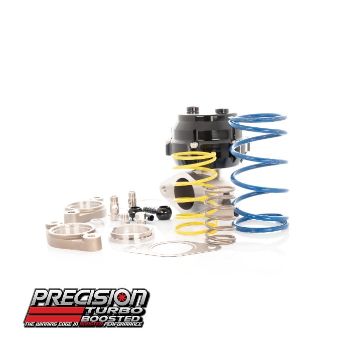 WASTEGATE EXTERNA 39MM (2 PERNOS) - PTE PW39 GEN2 | PRECISION TURBO2