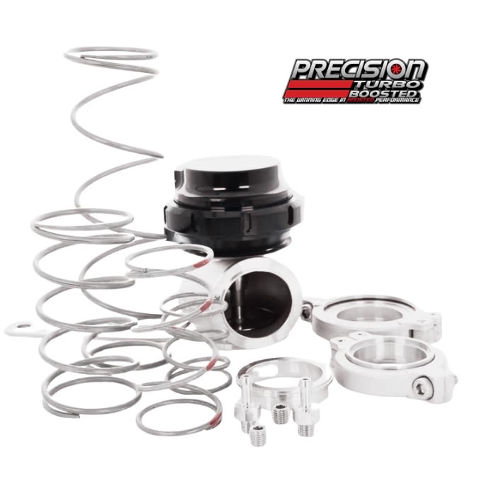WASTEGATE EXTERNA 40MM VBAND - PTE GEN2 | PRECISION TURBO2