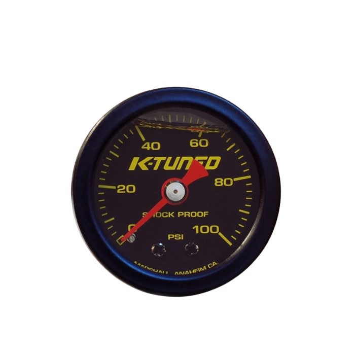 MEDIDOR DE PRESION DE COMBUSTIBLE  0-100psi | K-TUNED1