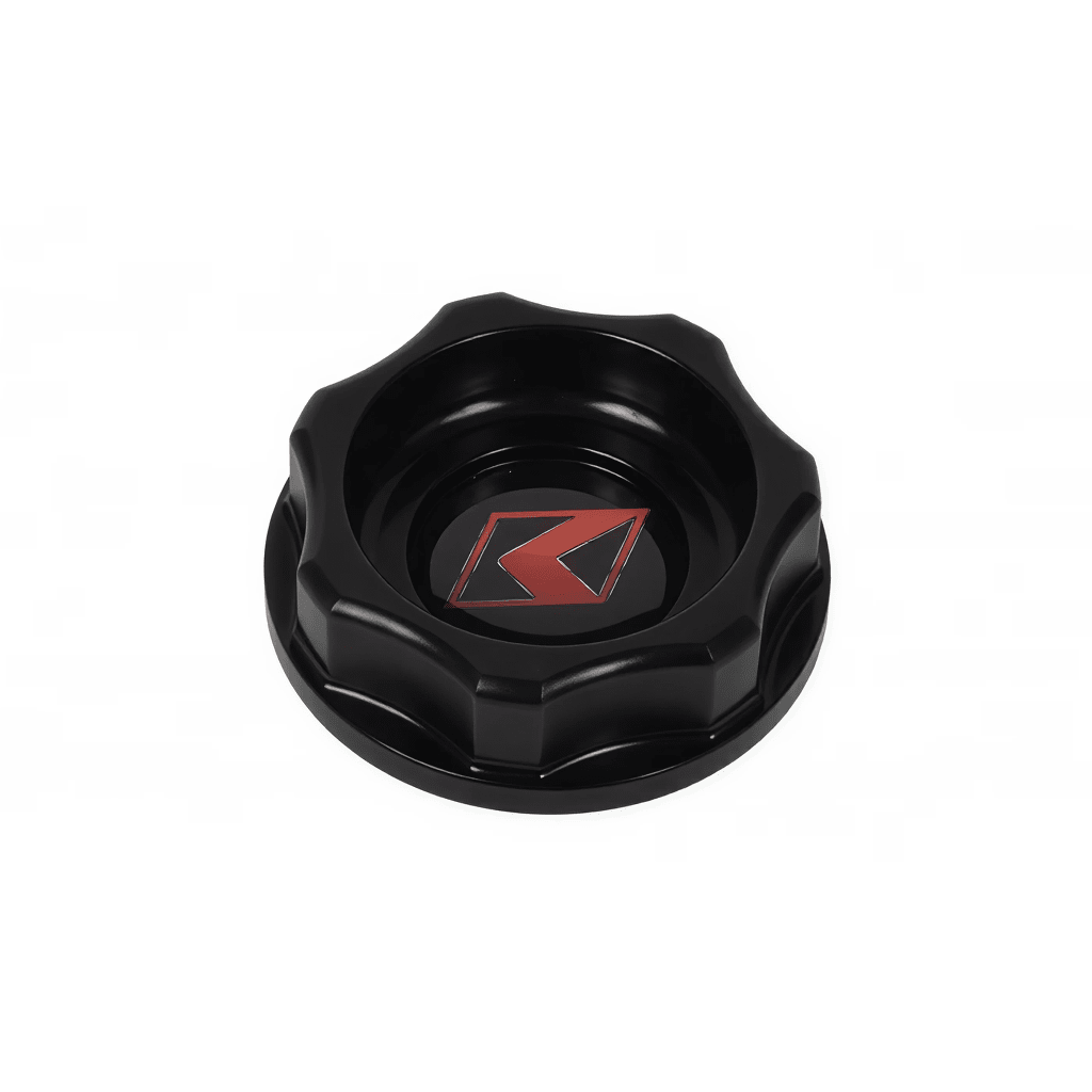 TAPA DE ACEITE BILLET HONDA K20 - K24 COLOR NEGRO | K-TUNED1