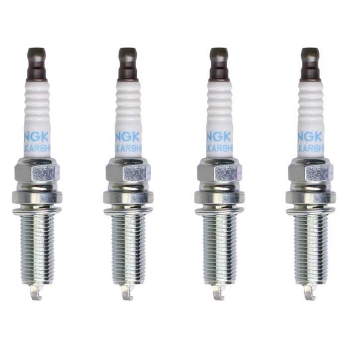 JUEGO DE BUJIAS NGK LASER IRIDIUM 96024 (ILKAR8H6) - GRADO 8 | NGK2