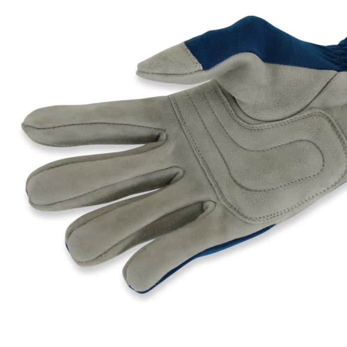 GUANTES DE PILOTO IGNIFUGOS 1 CAPA - RQP 351 AZUL - TALLA M  | RACEQUIP3