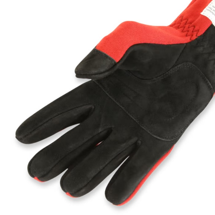 GUANTES DE PILOTO IGNIFUGOS 2 CAPAS - RQP 355 ROJO - TALLA M  | RACEQUIP3