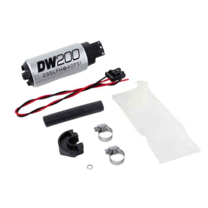 BOMBA DE COMBUSTIBLE INTERNA 255LPH (DW200) - NISSAN S14/S15 | DEATSCHWERKS2