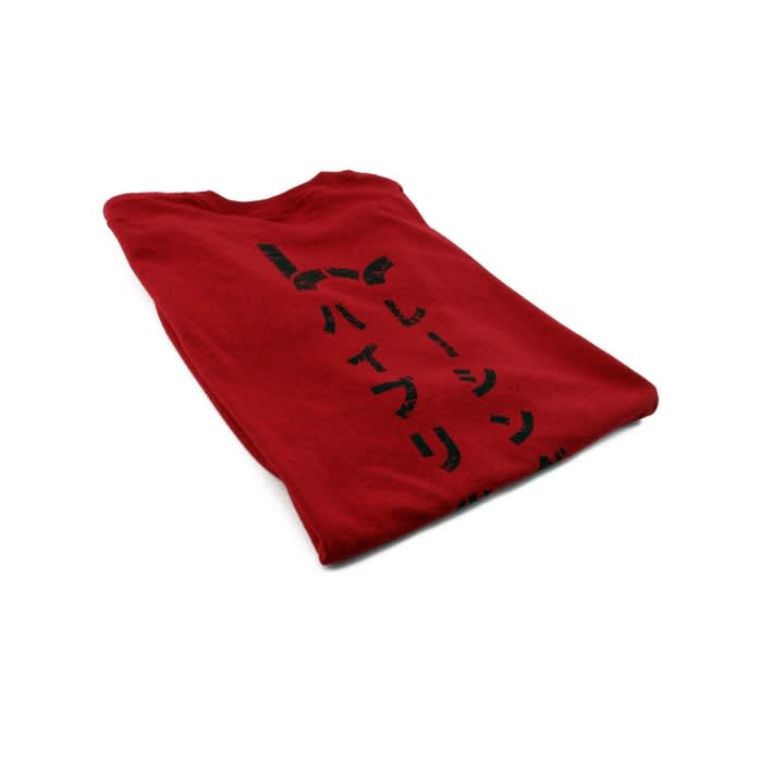 POLERA ROJA  