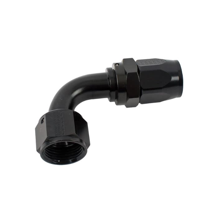 NIPLE 90° 12AN (HEMBRA) PRO FLOW - NEGRO | FRAGOLA SERIE 20001