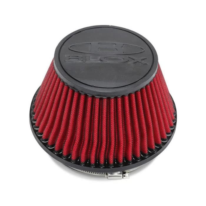 FILTRO CONICO DE 5'' CON VELOCITY 2.5'' | BLOX RACING2
