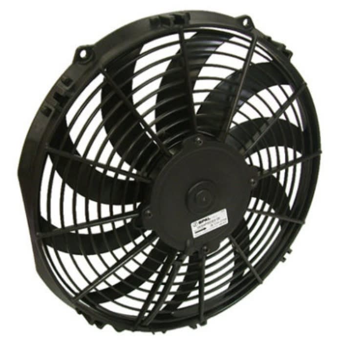 ELECTRO VENTILADOR PULL/CURVED 909 CFM - DIAM. 12'' (30 CMS) | SPAL1