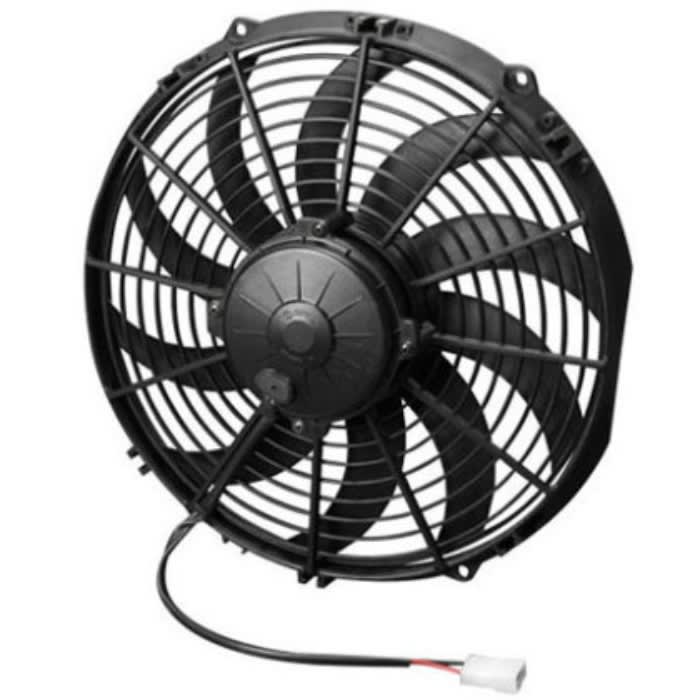 ELECTRO VENTILADOR PUSH/CURVED 1381 CFM - DIAM. 12'' (30 CMS) | SPAL1