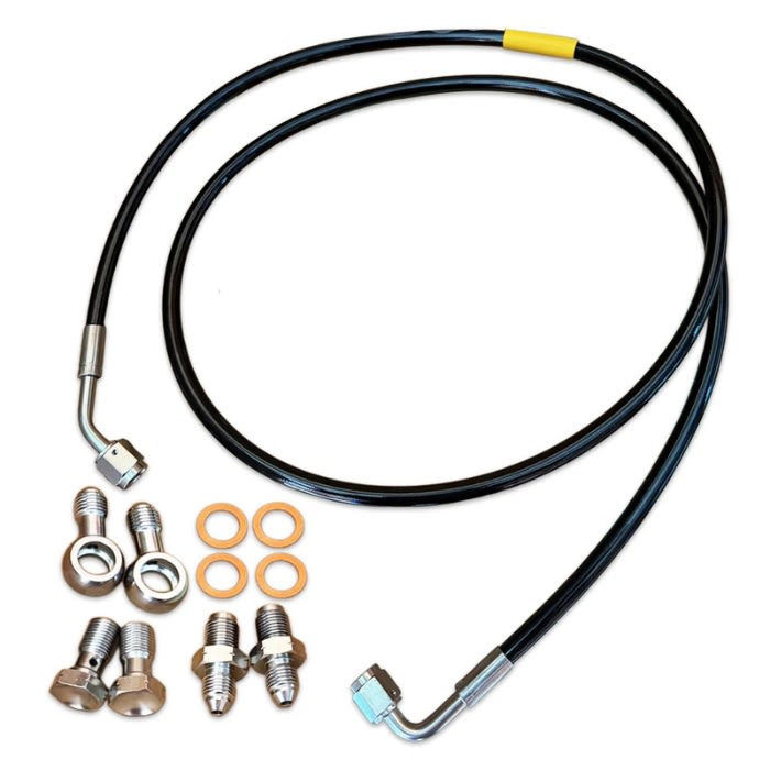 FLEXIBLE DE EMBRAGUE HONDA B-D-H-F | BLOX RACING1