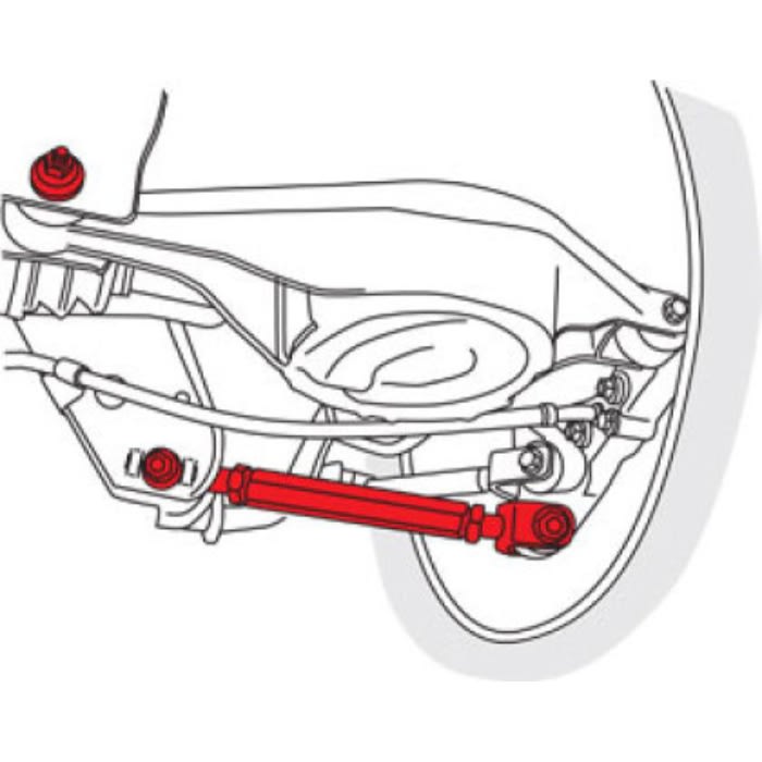 SET CAMBER KITS TRASERO NISSAN 350Z 03-09 - INTEGRA 90-01 | SPC2