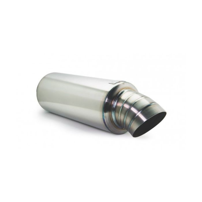 MUFFLER INOX UNIVERSAL 3´ - TURNDOWN TIP | BLOX RACING1