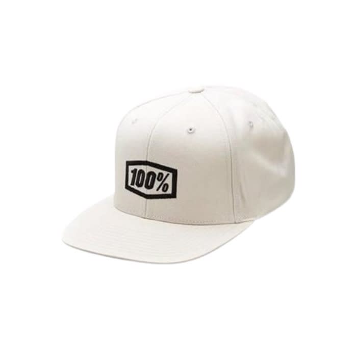 JOCKEY SILVER GREY SNAPBACK - 100% ICON | 100 PERCENT1