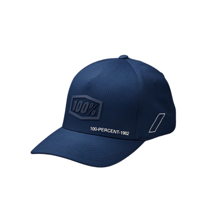 JOCKEY NAVY SNAPBACK - SHADOW | 100 PERCENT1