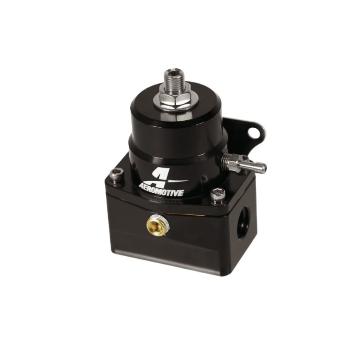 REGULADOR DE PRESION DE BENCINA 6AN - A1000-6 NEGRO | AEROMOTIVE5