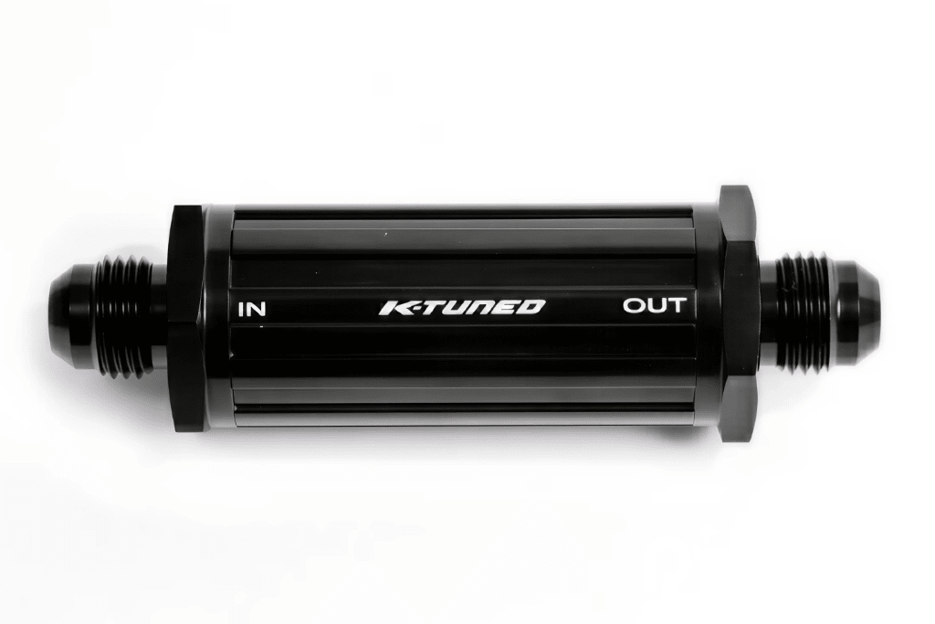 FILTRO DE COMBUSTIBLE 30 MICRON (IN-LINE) 6AN | K-TUNED1
