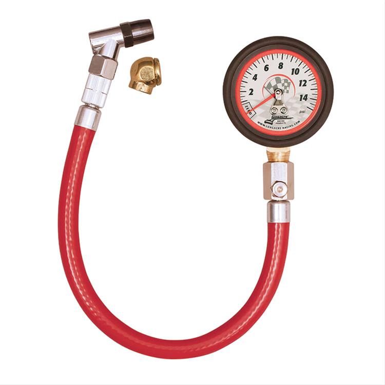 MEDIDOR DE PRESIÓN DE AIRE EXTERNO 0-15PSI | LONGACRE1