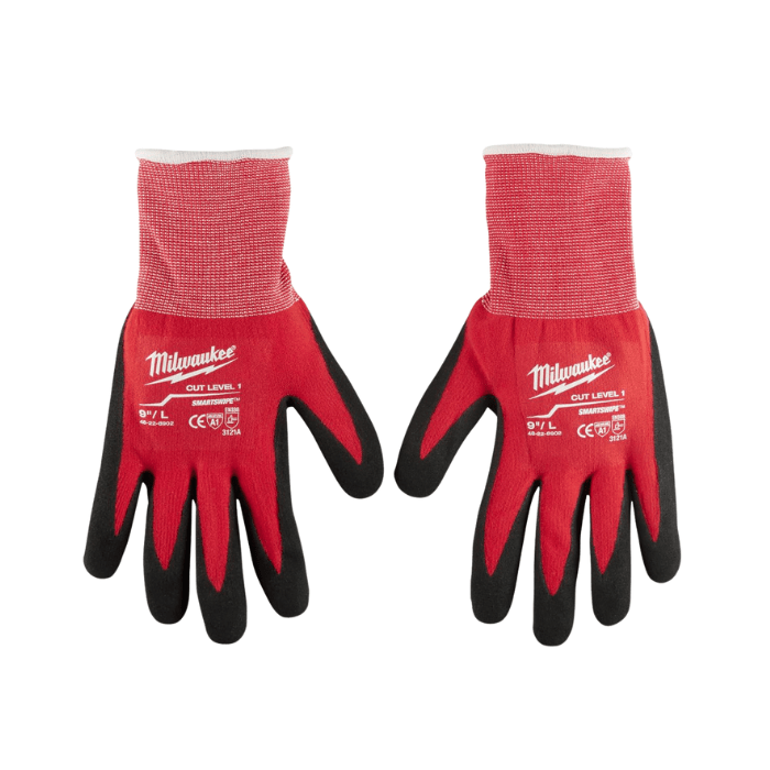 GUANTES DE TRABAJO ANTICORTE NIVEL 1 - TALLA L | MILWAUKEE TOOL3