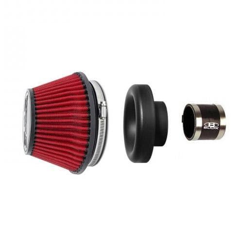 FILTRO CONICO DE 5'' CON VELOCITY 2.5'' | BLOX RACING1