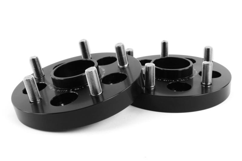 SET ADAPTADORES 5X114 a 5X120 HONDA CIVIC SI 17-25 - 20MM | PERRIN PERFORMANCE2