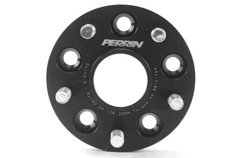 SET ADAPTADORES 5X114 a 5X120 HONDA CIVIC SI 17-25 - 20MM | PERRIN PERFORMANCE3