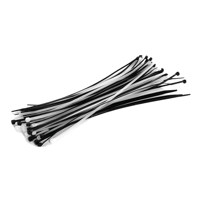 50 AMARRAS PLASTICAS PARA CABLES 11inch (28CMS)| PERFORMANCE TOOL1