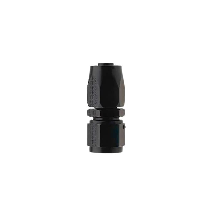 NIPLE RECTO 6AN (HEMBRA) PRO FLOW - NEGRO | FRAGOLA SERIE 20001