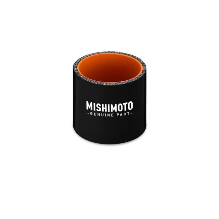COPLA RECTA DE SILICONA - 2.5´ COLOR NEGRO | MISHIMOTO2