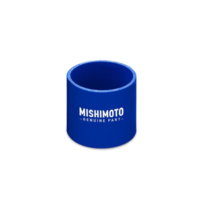 COPLA RECTA DE SILICONA - 2.5´ COLOR AZUL | MISHIMOTO2