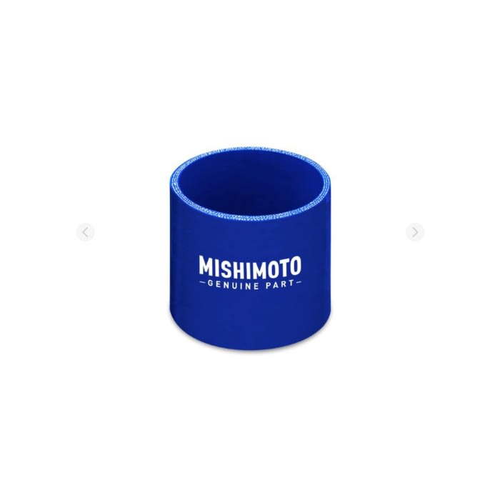 COPLA RECTA DE SILICONA - 3.0´ COLOR AZUL | MISHIMOTO1